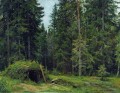 森の小屋 1892 古典的な風景 イワン・イワノビッチ